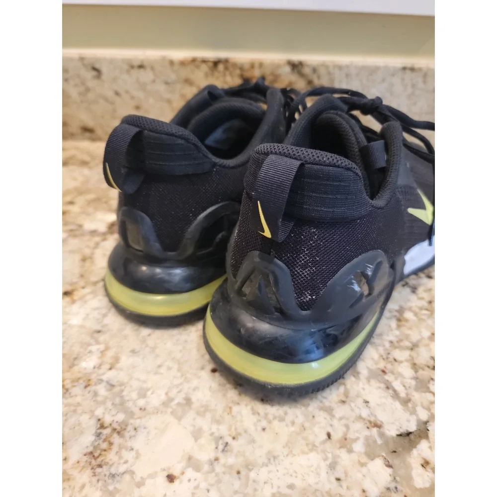 Nike Air Max Alpha Trainer 5 Black Volt Shoes Mens 11 Athletic Running Sneakers
